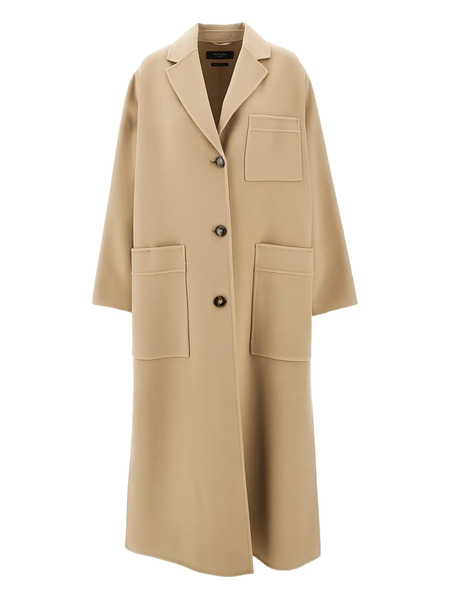  Weekend Max Mara Parka Con Cierre De Botón - Neutro 