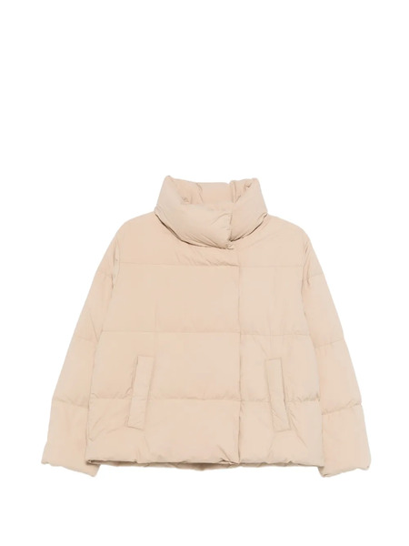  Weekend Max Mara Plumífero Kaiser Con Cuello Alzado - Neutro 