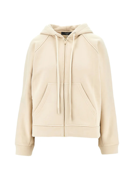  Weekend Max Mara Sudadera De Algodón Con Cremallera - Neutro 