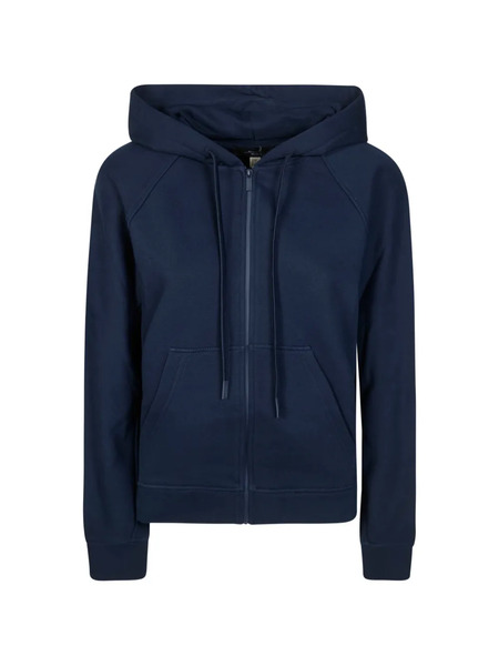  Weekend Max Mara Sudadera Nuvole De Algodón Con Capucha - Azul 