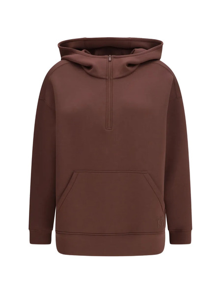  Weekend Max Mara Sudadera Radura Con Capucha - Marrón 