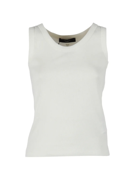  Weekend Max Mara Top De Canalé - Neutro 