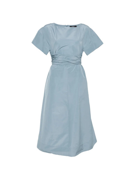  Weekend Max Mara Vestido Con Cuello Redondo - Azul 