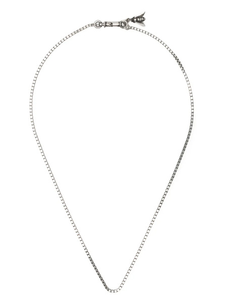 Werkstatt:münchen Collar Symbol Bee - Plateado 