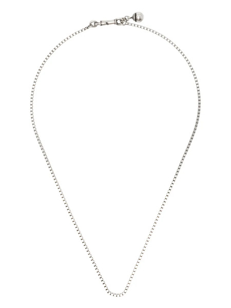  Werkstatt:münchen Collar Symbol Pearl - Plateado 