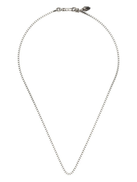  Werkstatt:münchen Collar Symbol Rosebud - Plateado 