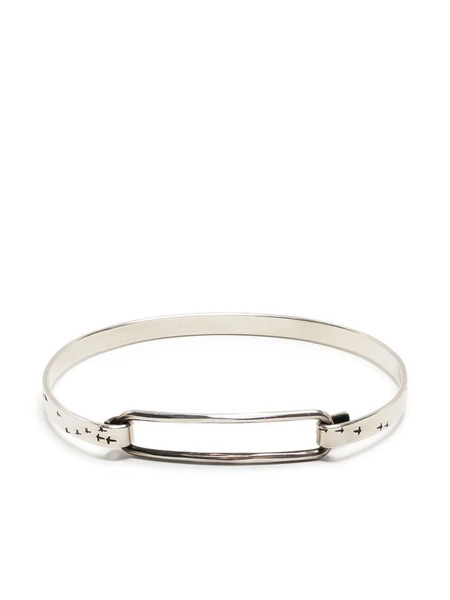  Werkstatt:münchen Pulsera Bird Flight - Plateado 