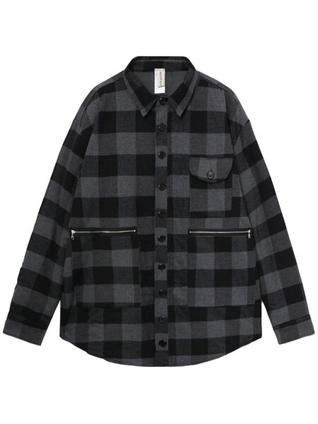 Westfall Camisa A Cuadros - Gris 