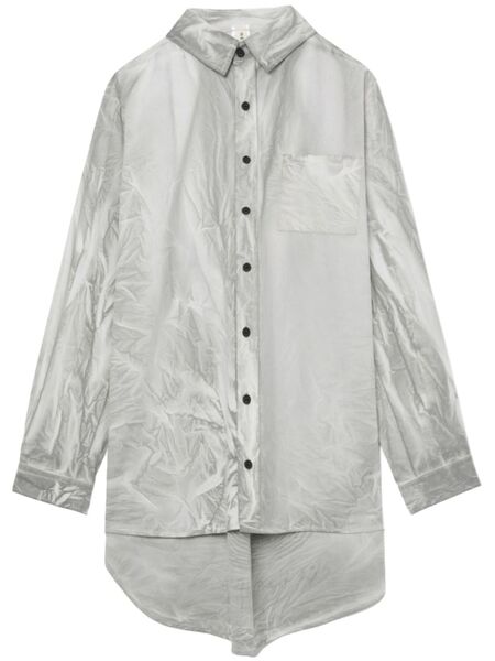  Westfall Camisa Con Efecto Arrugado - Gris 