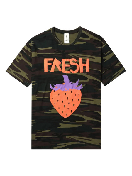  Westfall Camiseta Puffy Fresh - Verde 