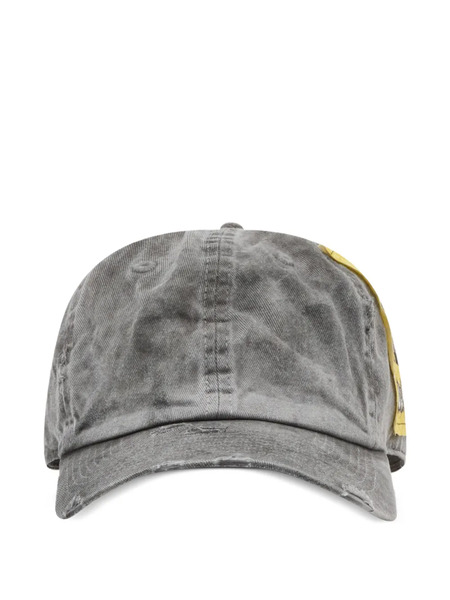  Westfall Gorra Con Parche Gráfico - Gris 