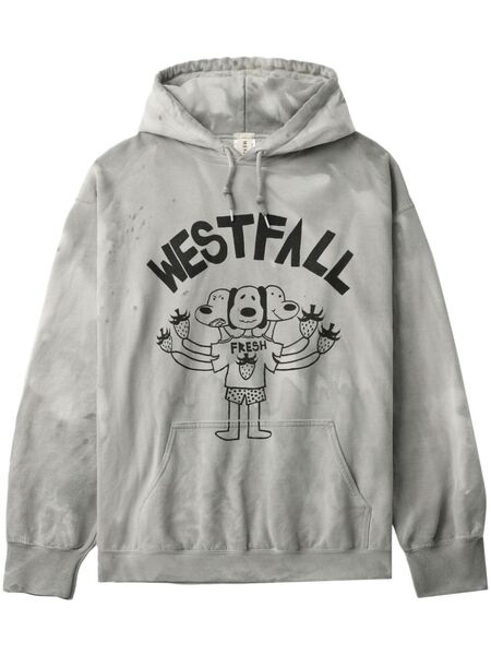  Westfall Sudadera Fresh Con Capucha - Gris 