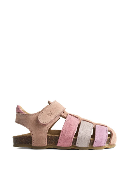  Wheat Sandalias Izzy Con Cierre Autoadherente - Rosa 