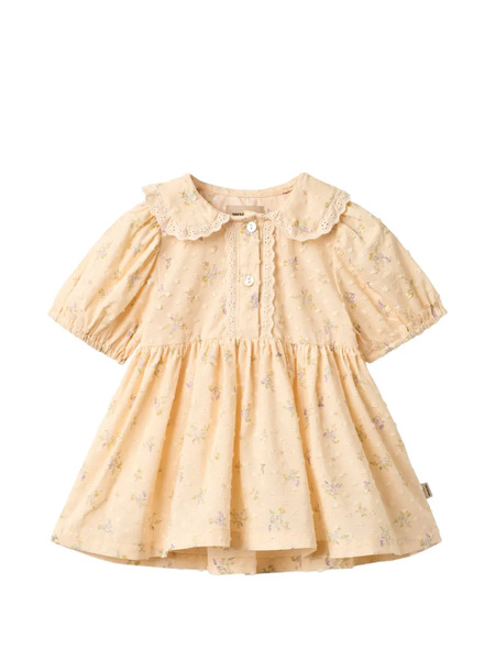  Wheat Vestido Adele Con Estampado Floral - Neutro 