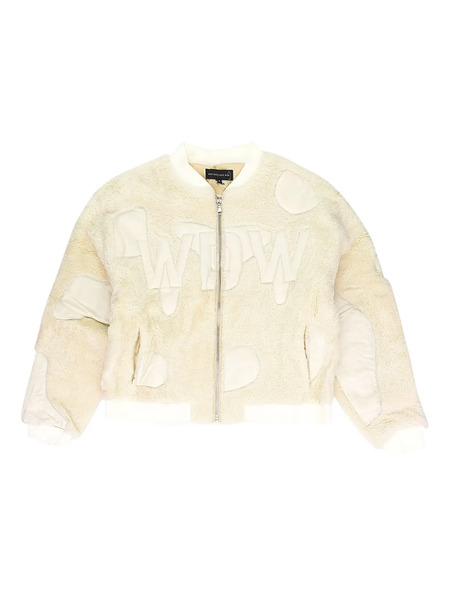  Who Decides War Chaqueta Bómber Con Apliques - Neutro 