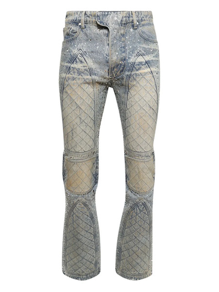  Who Decides War Vaqueros Con Apliques De Strass - Azul 