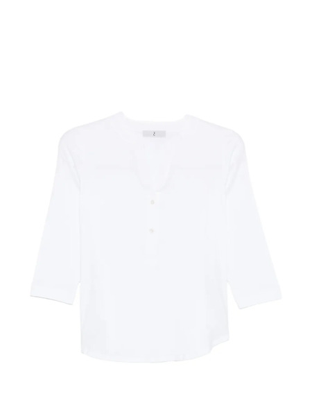  Why Ci Blusa Serafino - Blanco 