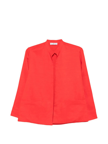  Why Ci Chaqueta De Manga Larga - Rojo 