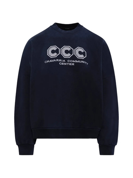  Willy Chavarria Sudadera Hooligan - Azul 