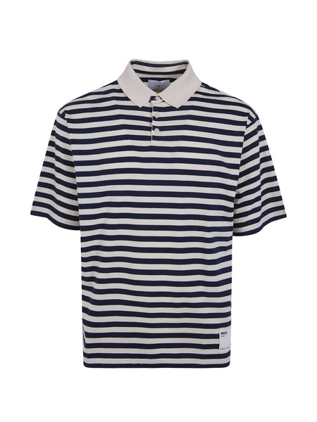  Woc Polo A Rayas - Azul 