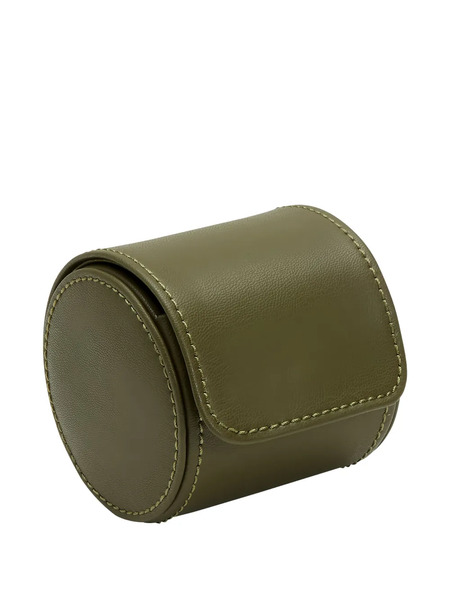  Wolf Funda Para Reloj Earth Single Watch Roll - Verde 