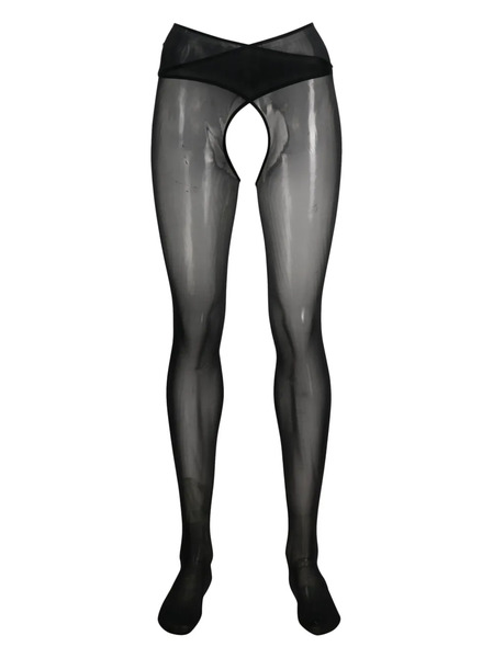  Wolford Medias Individual 12 - Negro 