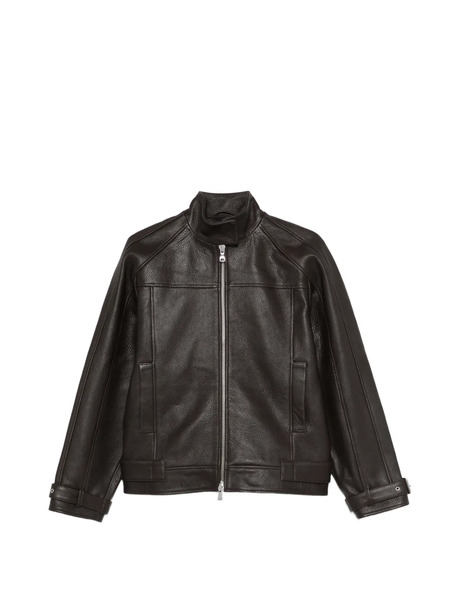  Won Hundred Chaqueta Linea De Piel - Marrón 