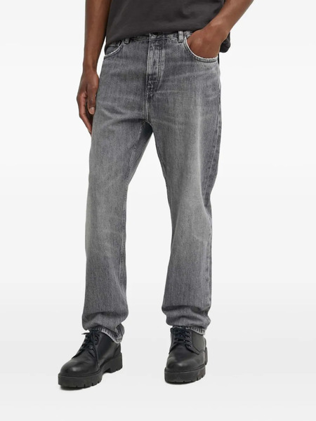  Won Hundred Pantalones Con Botones - Gris 