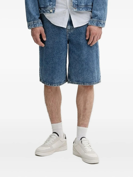  Won Hundred Pantalones Vaqueros Cortos - Azul 