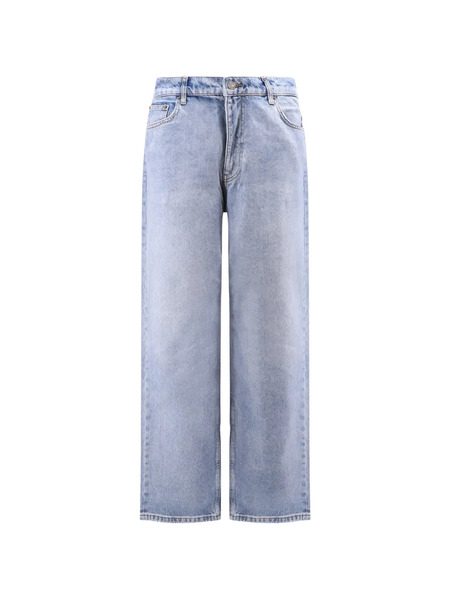  Woodbird Vaqueros Anchos - Azul 