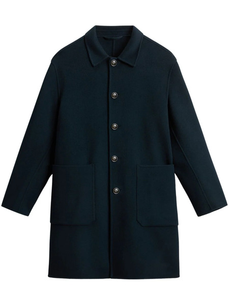  Woolrich Abrigo Con Botones - Azul 