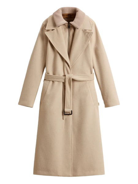  Woolrich Abrigo Con Botones Y Cremallera - Neutro 