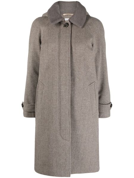  Woolrich Abrigo Luxe - Marrón 
