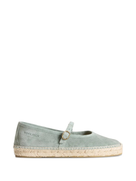 Woolrich Alpargatas Candela - Verde 