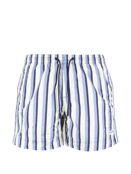 Woolrich Bañador A Rayas - Blanco 