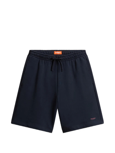 Woolrich Bermudas Basketball Con Cordones - Azul 