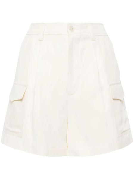  Woolrich Bermudas Cargo Con Pliegues - Neutro 