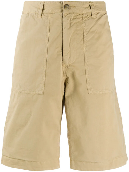  Woolrich Bermudas Con Dobladillo En Contraste - Neutro 