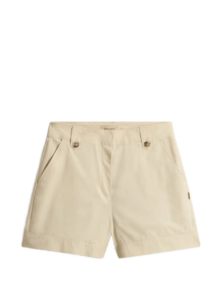  Woolrich Bermudas Con Trabillas - Neutro 