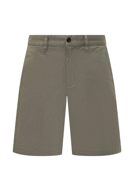  Woolrich Bermudas Con Trabillas - Verde 