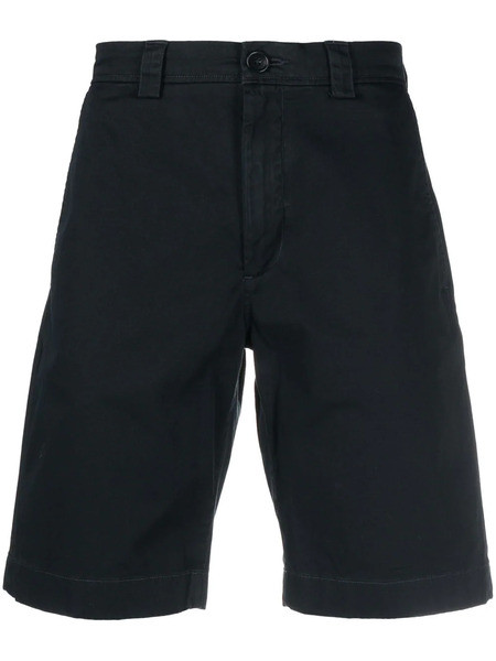  Woolrich Bermudas Estilo Chino - Azul 