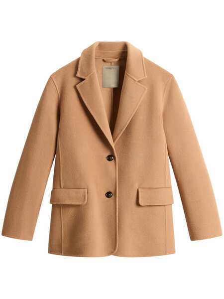  Woolrich Blazer Con Botón - Marrón 