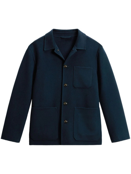 Woolrich Blazer Con Doble Botonadura - Azul 