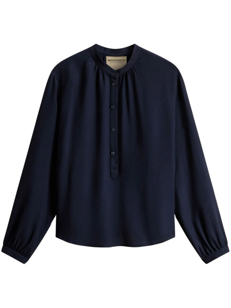  Woolrich Blusa De Manga Larga - Azul 