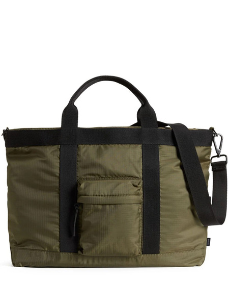  Woolrich Bolso Shopper Con Bolsillo - Verde 