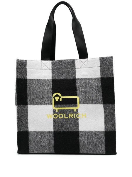  Woolrich Bolso Shopper Con Logo - Negro 