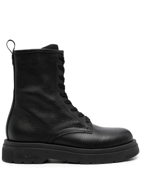  Woolrich Botas City Con Puntera Redonda - Negro 