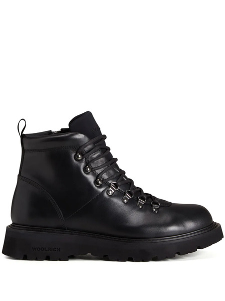  Woolrich Botas Combat - Negro 