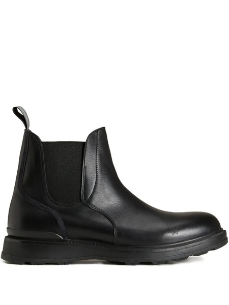  Woolrich Botas Con Panel Elástico - Negro 