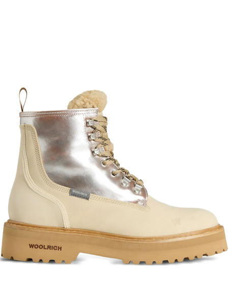  Woolrich Botas Con Paneles Metalizados - Neutro 